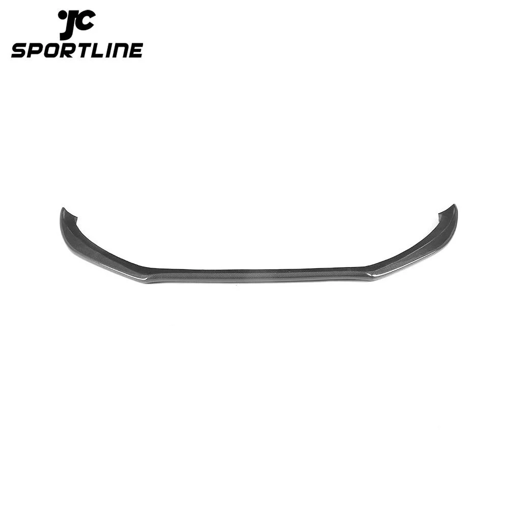 JC-HLY086 Carbon Fiber Front Bumper Spoiler for Audi A4 B8.5 SLINE S4 Sedan 4-Door 2013-2016 1