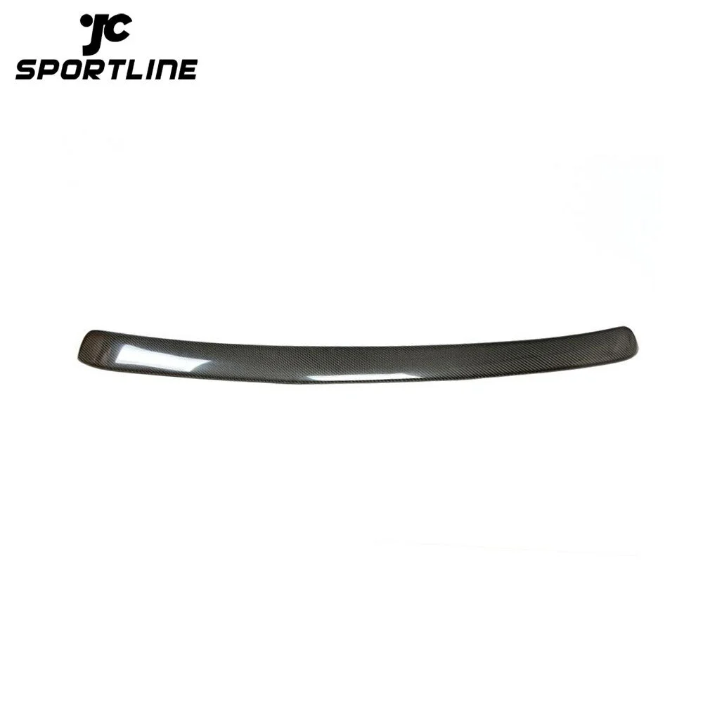 JC-ADA4B8021 Wholesale Carbon Fiber Car Wing Roof Spoiler Trunk lip For Audi A4 B8 sedan 2009-2012 1