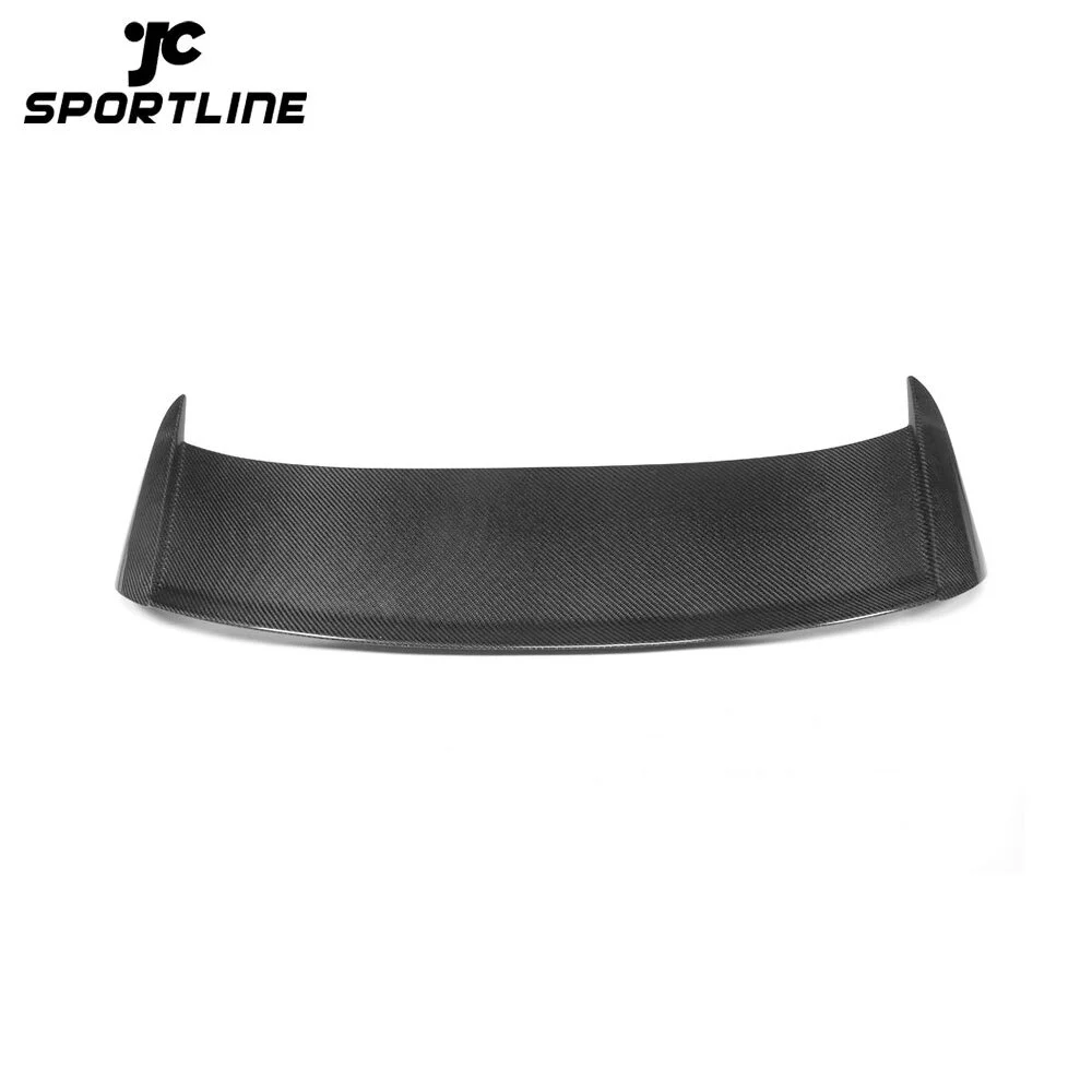 JC-HD056 Carbon Fiber Car Rear Roof Spoiler Window Wing Lip for Audi A3 Hatchback 2014 2015 2016 1