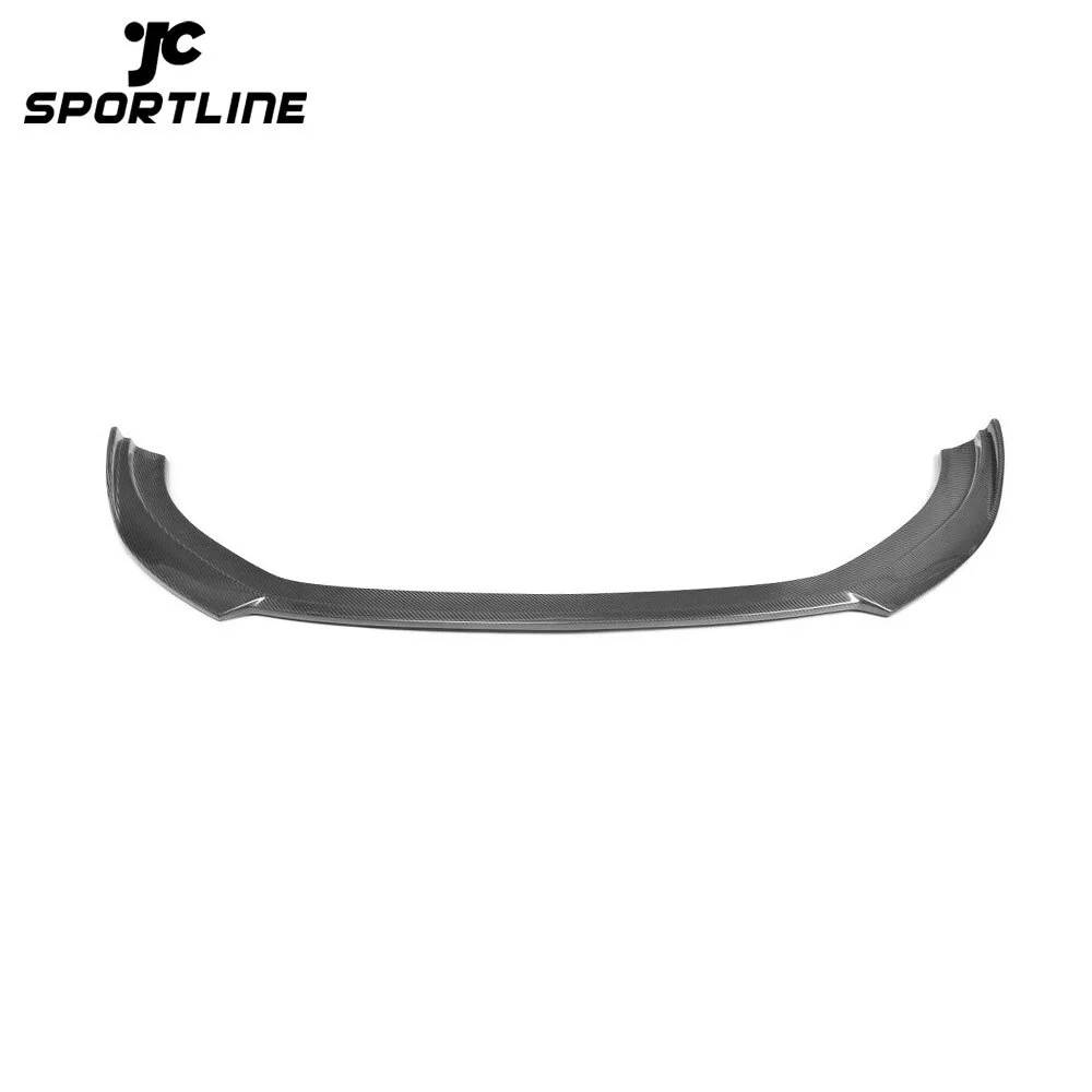 JC-HD069 Carbon Fiber Front Bumper Lip Spoiler Splitters for Audi A3 Sedan Standard Bumper Only 2013 2014 2015 2016 1