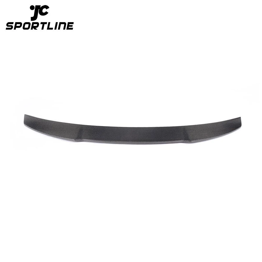 JC-20150518 Carbon Fiber Auto Racing Rear Spoiler Lip Wing Car-Styling for Audi A3 / S3 Sedan 2013 Year UP 1