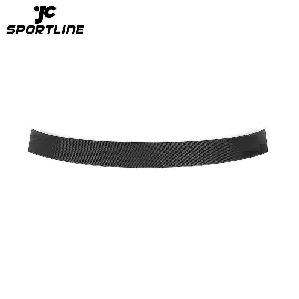 JC-XI20141220-1 Carbon Fiber A7 Trunk Spoiler Roof Spoiler Wing for Audi S7 RS7 1