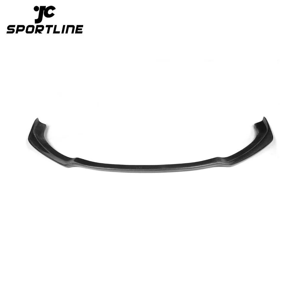 JC-20140516 Carbon Fiber Front Bumper Lip Spoiler Splitters for Audi S7 A7 S-line 2012 2013 2014 2015 Car-Styling 1