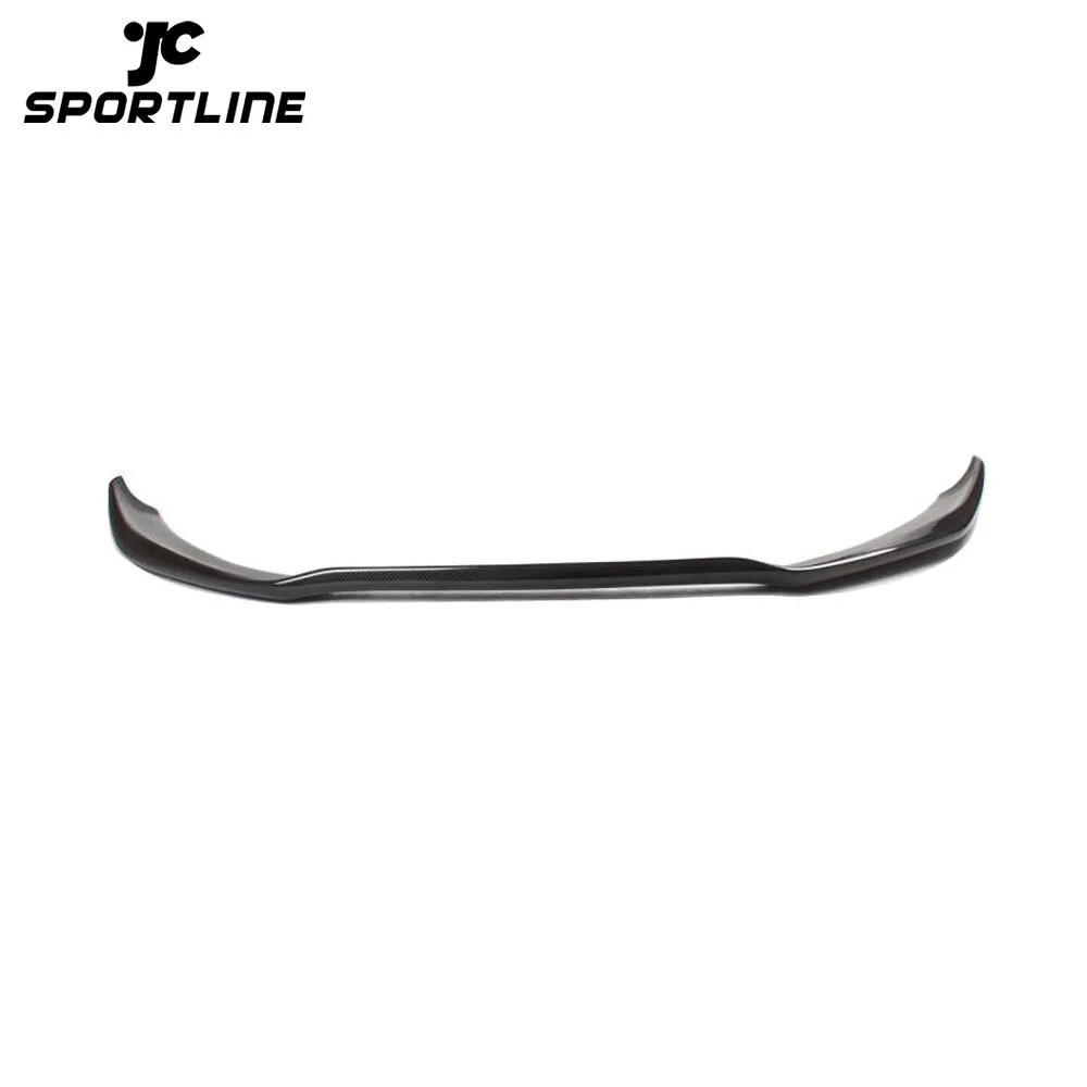 JC-ADA51024 Carbon Fiber Front Bumper Lip Spoiler Splitters for Audi A5 Standard Bumper Only 2009 2010 2011 1