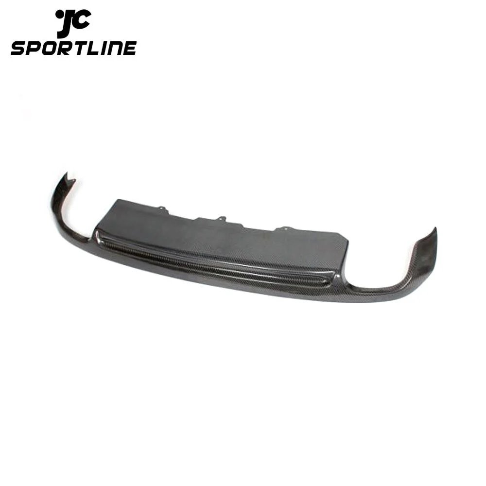 JC-ADA51008 Car-Style Carbon Fiber Racing Rear Bumper Lip Diffuser for Audi A5 2-Door Coupe Convertible 2008 - 2011 1