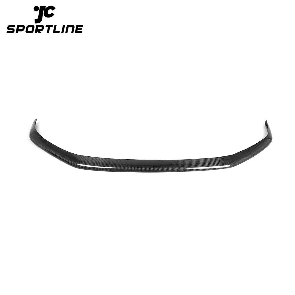 JC-K017 Carbon Fiber Racing Front Bumper Lip Spoiler Splitters for Audi A5 Sline S5 Bumper 2012 - 2016 1