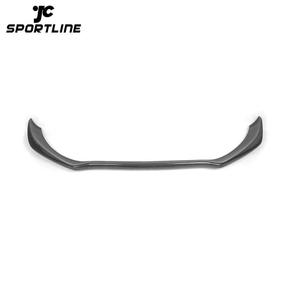 JC-20141213 Carbon Fiber Car Front Bumper Lip Spoiler for Audi A5 Standard Sedan Hatchback Coupe Convertible 4-Door 2012 - 2016 1