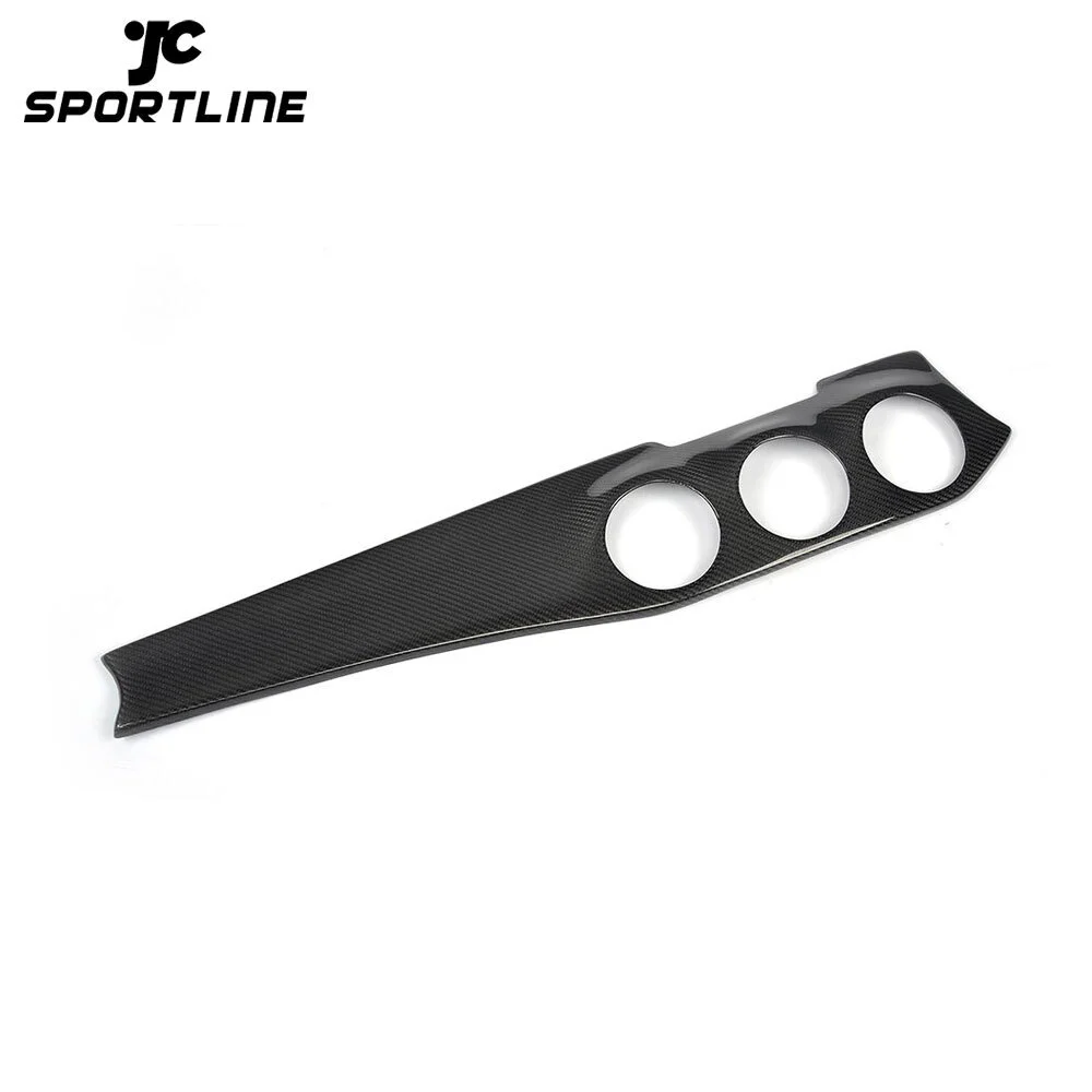 JC-HD136 RHD Carbon Fiber Interior Dashboard Trim for Mercedes Benz CLA250 CLA45 GLA45 AMG 2013-2017 1