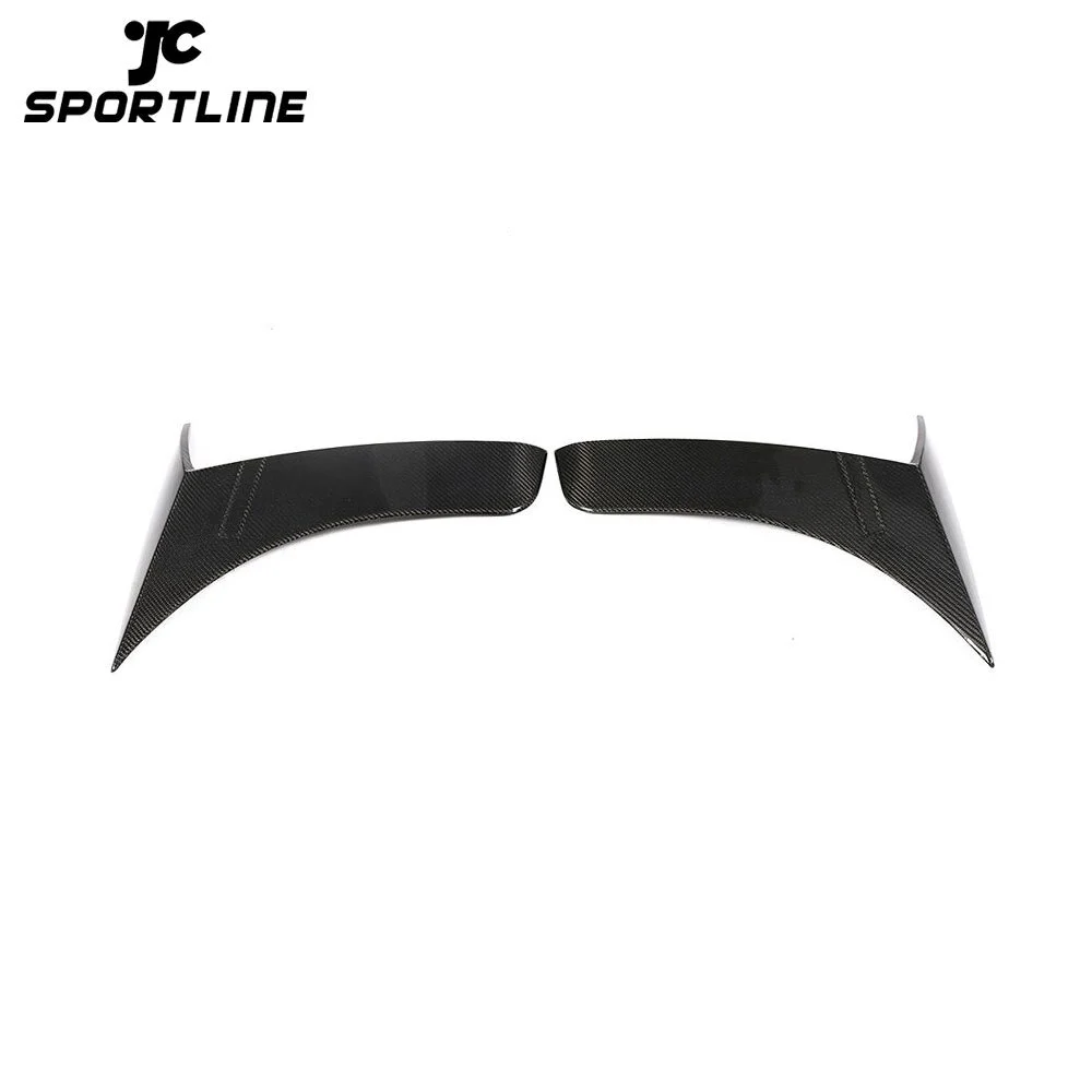 ML-QMN003 B Style Carbon Fiber Side Fender Trims for Mercedes Benz S Class S63 S65 AMG Sedan 4-Door 14-18 1