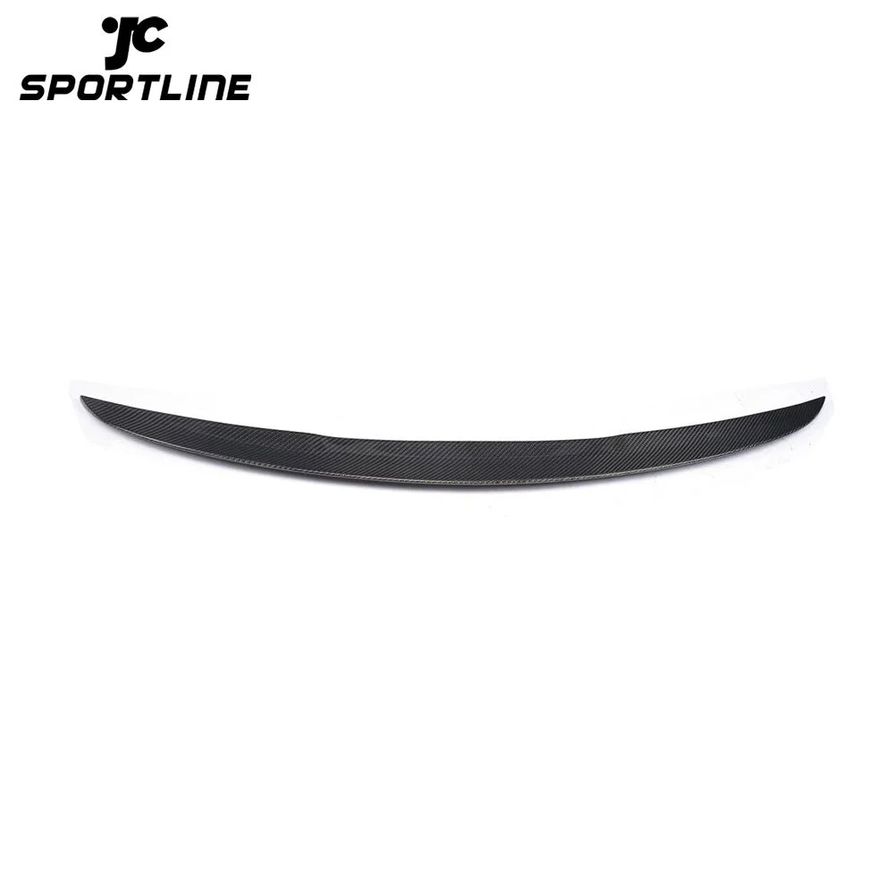 ML-XM139 Car-Styling Carbon Fiber Racing Auto Rear Trunk Duck Spoiler Lip Wing for Mercedes Benz A-Class W176 2013 - 2017 1