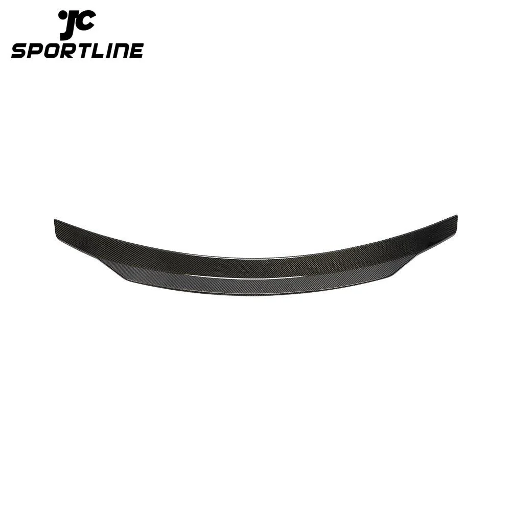 ML-LQ069 Carbon Fiber CLS63 Ducktail Spoiler for Mercedes-Benz CLS CLS400 CLS450 CLS500 CLS550 CLS53 AMG CLS63 AMG Sedan 4-Door 2018-2019 1