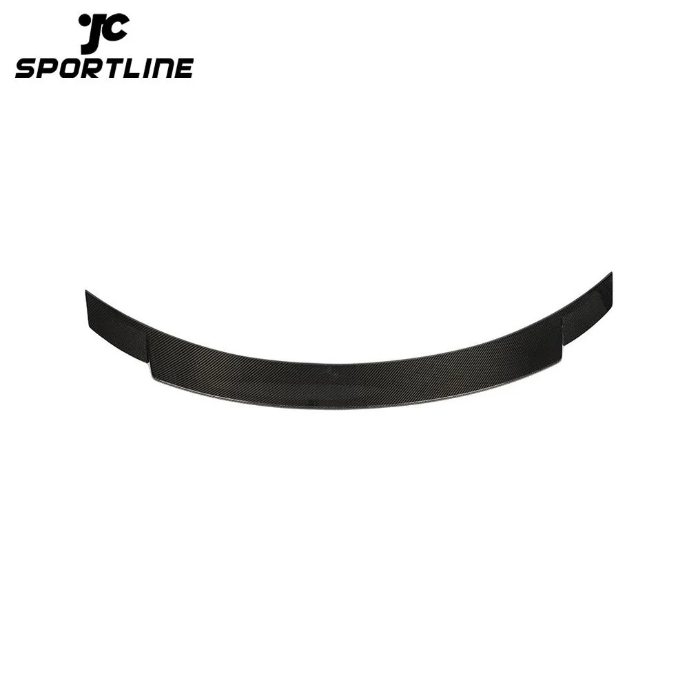ML-LQ068 C238 Carbon Fiber Rear Wing Ducktail Spoiler for Mercedes Benz E Class E300 E400 E500 E53 E550 Coupe 2017 - 2019 1