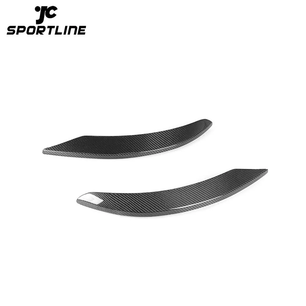 JC-XP307 Carbon Fiber Front Bumper Fender Molding Trims for Merdedes Benz C117 CLA250 CLA45 Sedan 4-Door 2013 2014 1
