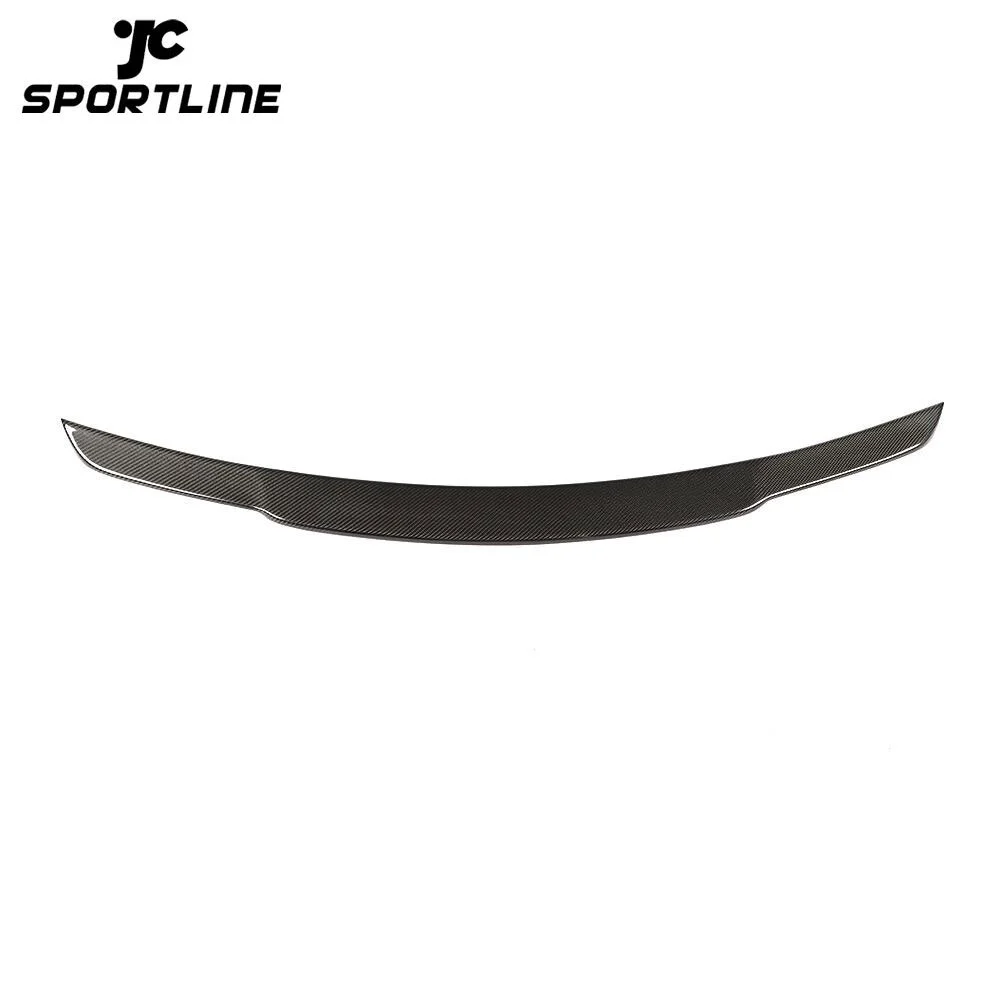 JC-ZYY201 Carbon Fiber W222 S65 Car Wing Spoiler for Mercedes Benz S400 S500 S550 S600 S63 AMG Sedan 14-19 1