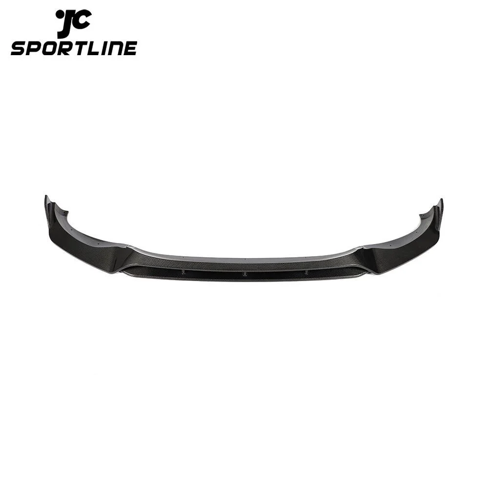 ML-ZDH070 Carbon Fiber X3 Front Bumper Lip for BMW X3 G01 xDrive20i xDrive30i M40i Sport Utility 4-Door 2018-2020 1