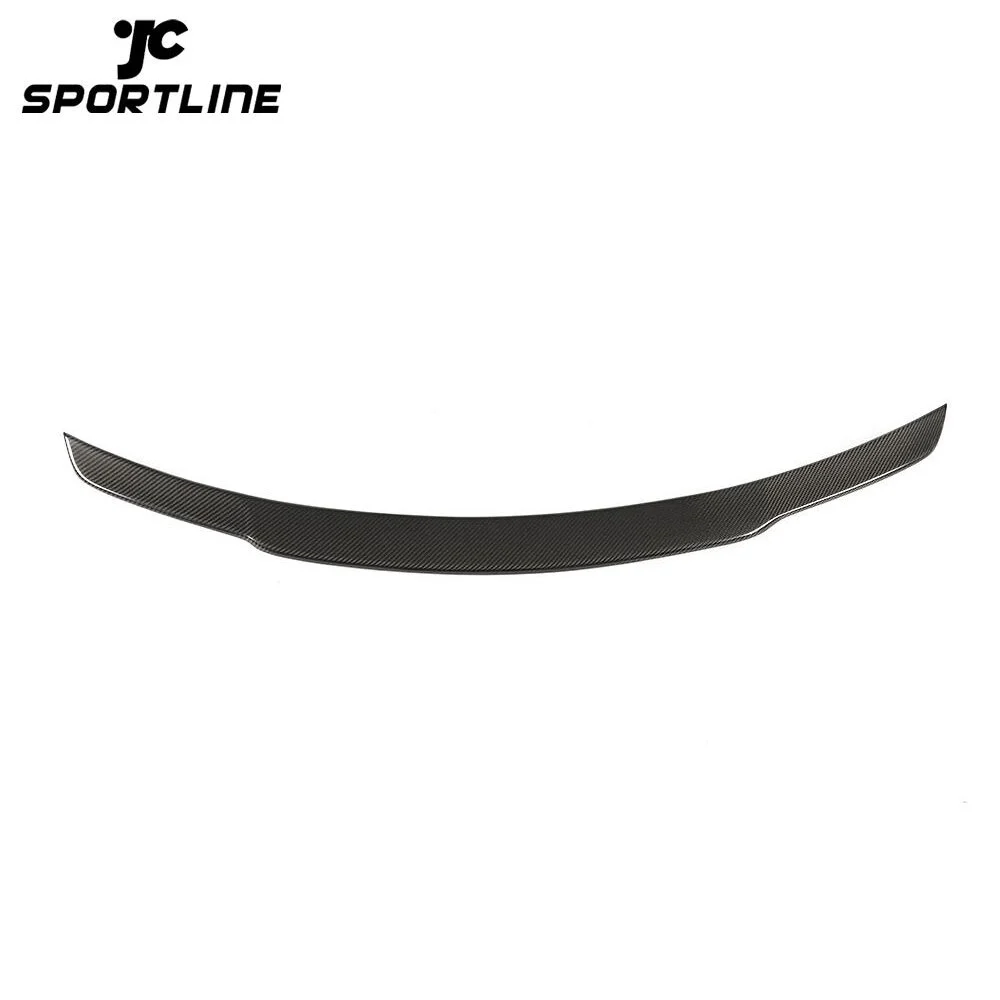 JC-ZYY200 Carbon Fiber W213 Car Trunk Wing Spoiler for Mercedes Benz E200 E350 E63 AMG Sedan 16-19 1