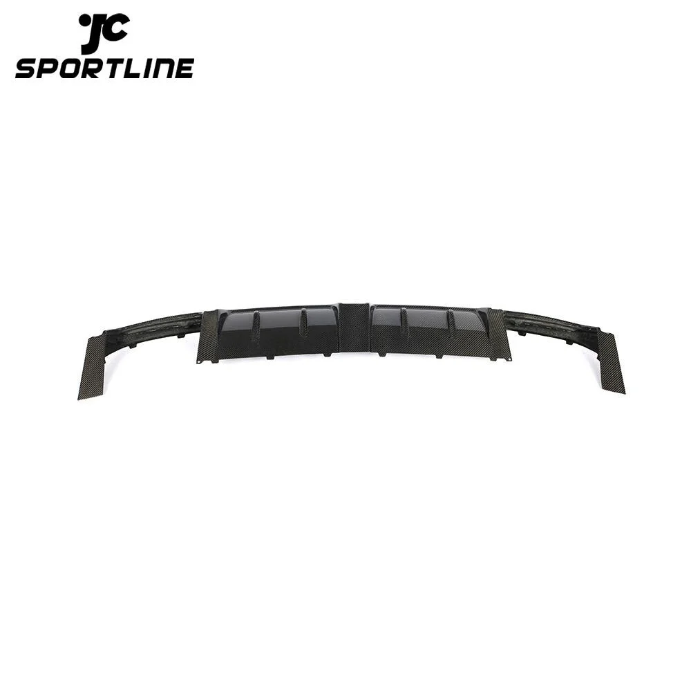 ML-YBX015 Carbon Fiber W222 S65 Rear Bumper Lip for Mercedes Benz S400 S500 Sport S63 AMG Sedan 14-17 1