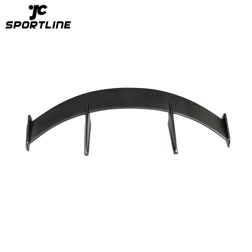 JC-ZYY401-CF Carbon Fiber Universal Style M3 Rear Wing Spoiler for Mazda 3 Axela Hatchback 2014-2019 1