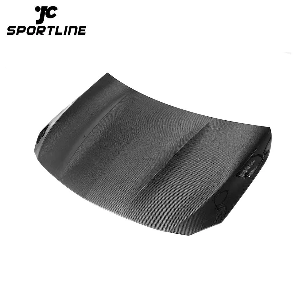 JC-HLY362 Carbon Fiber GLA-Class X156 Engine Hood for Mercedes Benz GLA180 GLA200 GLA250 15-19 1