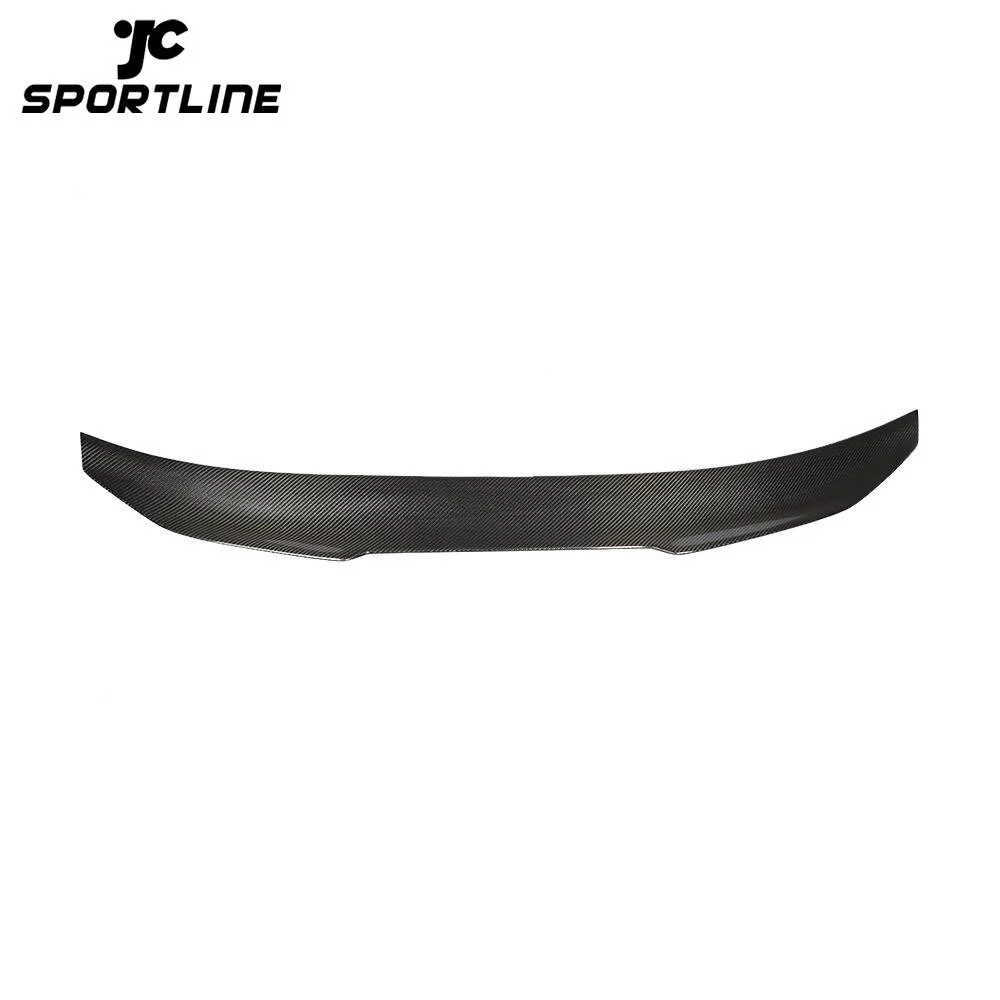 JC-ZYY226 Carbon Fiber A6 C7 S6 Car Ducktail Spoiler for Audi A6 C7 S6 Sedan 4-Door 12-18 1