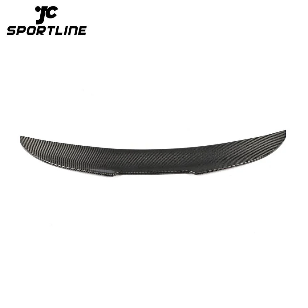 JC-ZYY265 Carbon Fiber A5 Rear Spoiler Wing for Audi A5 8T B8 4-Door 09-16 1