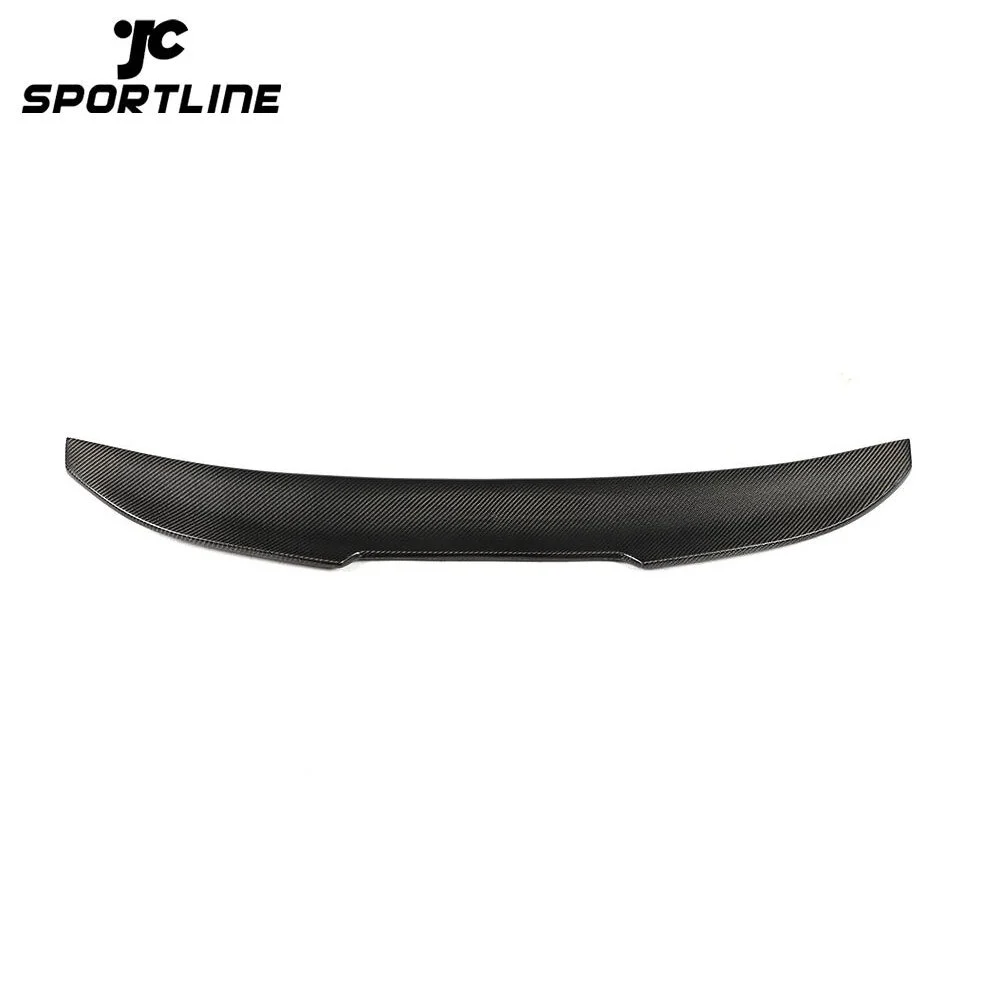 JC-ZYY222 Carbon Fiber A6 Rear Trunk Wing for Audi A6 C6 4-Door 2005-2011 1