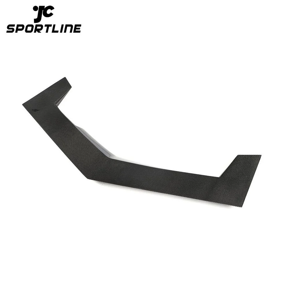 JC-HLY388-1 Matte Carbon Fiber ATS Rear Trunk Spoiler for Cadillac ATS Luxury Sedan 4-Door 14-18 1