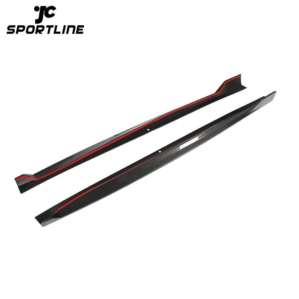 ML-YBX058 Carbon Fiber X5 G05 Side Skirts for BMW X5 M Sport 2019-2020 1