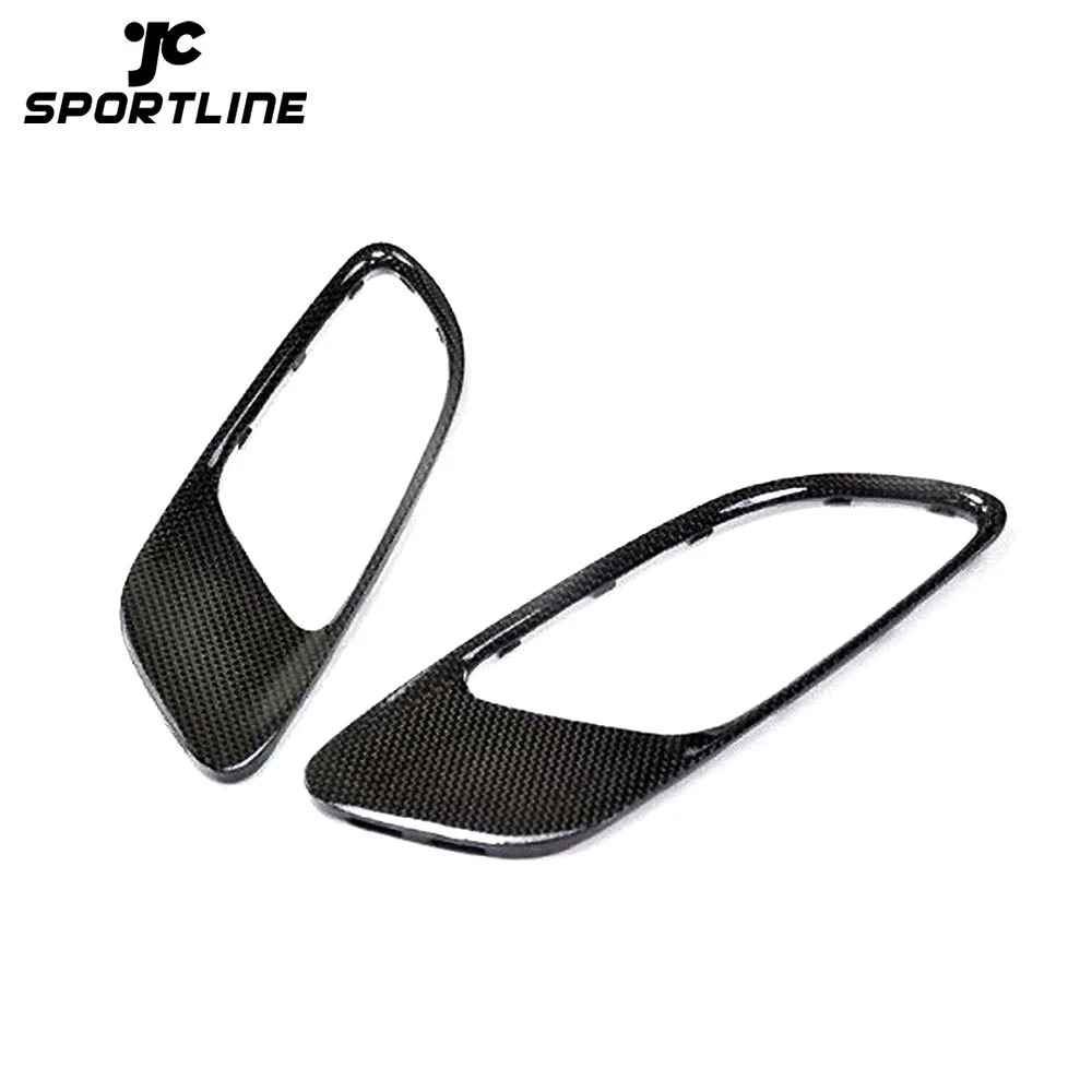 JC-HLY146 Carbon Fiber Front Hood Vents Air Dust for BMW E90 E92 E93 M3 Model 2018-2013 1