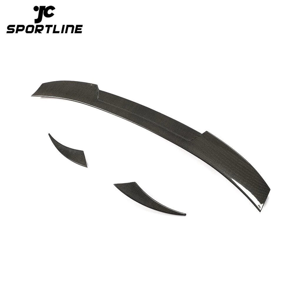 ML-LQ075 Carbon Fiber Rear Trunk Spoiler for Volkswagen Arteon Hatchback 4-Door 2019-2020 1