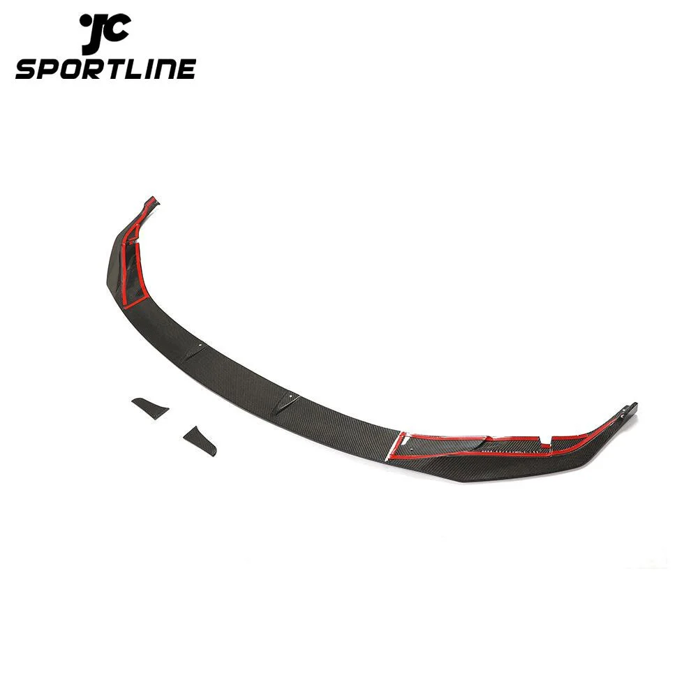 ML-LQ061 Carbon Fiber GS F Sport Front Bumper Lip for Lexus GS300 GS350 GS450 F Sport Sedan 4-Door 2016-2019 1