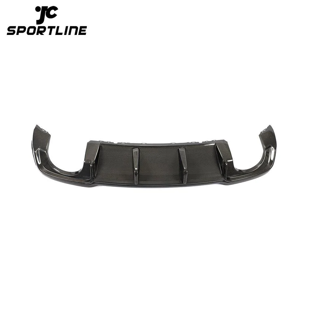 ML-ZDH081 Carbon Fiber RS3 Car Rear Diffuser for Audi RS3 Base Sedan 4-Door 2017-2019 1
