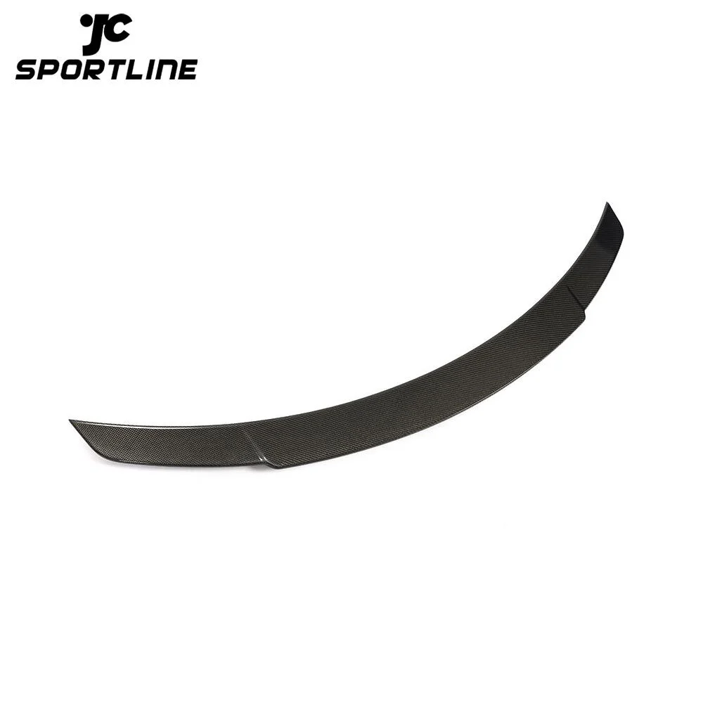 ML-YBX067 Carbon Fiber C238 E53 Rear Wing Spoiler for Mercedes Benz E Class C238 E250 E300 E400 E450 E500 E550 Coupe 2-Door 2017-2019 1