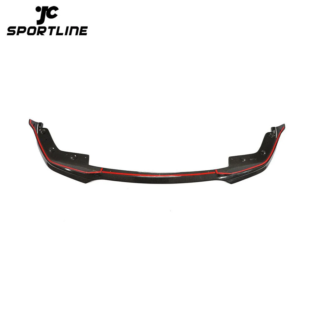 JC-ZYY423 Carbon Fiber G20 Car Front Lip Splitter for BMW G20 330i M340i M Sport Sedan 2019-2020 1