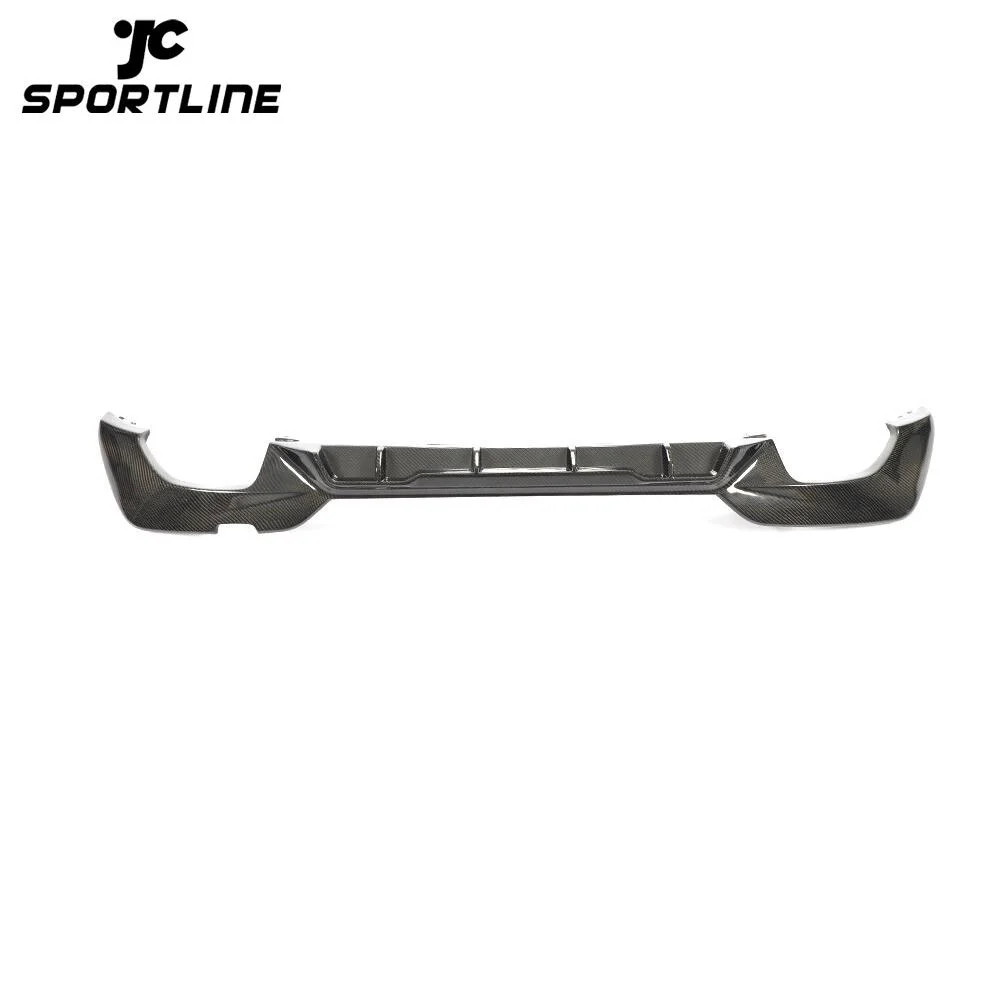 JC-HLY438 Carbon Fiber G20 Rear Bumper Lip for BMW G20 330i M340i M Sport Sedan 2019-2020 1