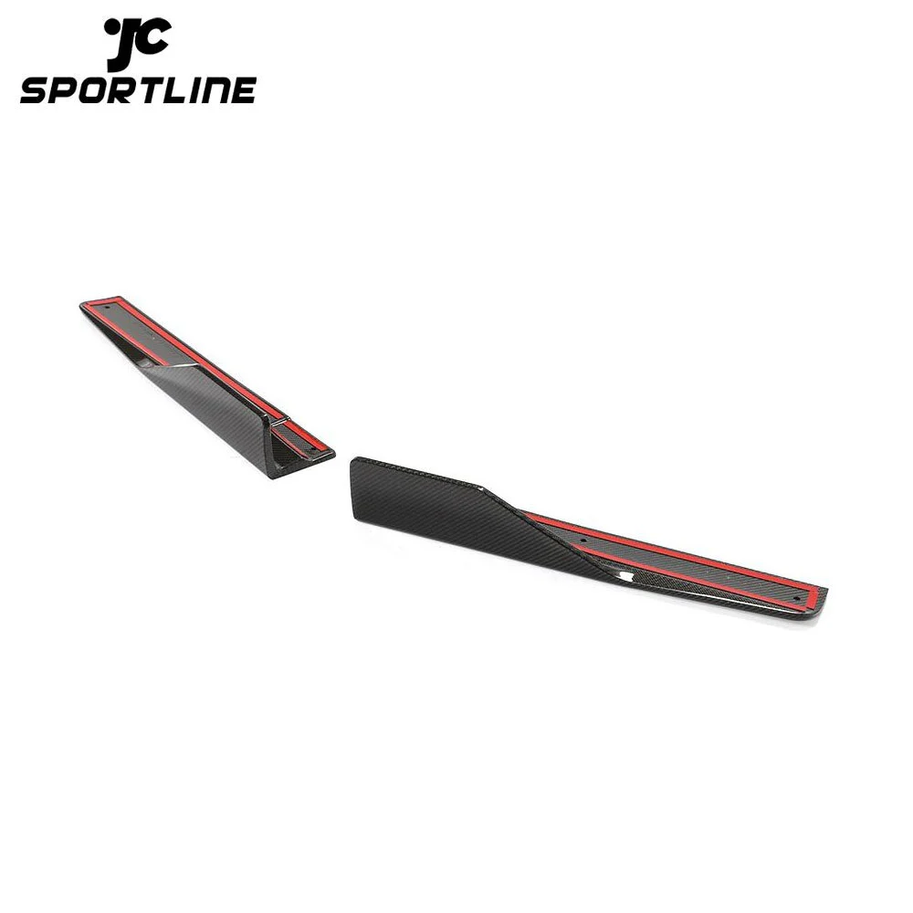 ML-YBX082 Pure Carbon Fiber GLA250 Sport Side Skirt Splitters for Mercedes Benz GLA45 AMG 15-19 1
