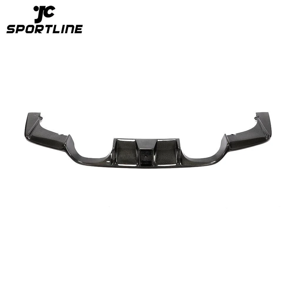 JC-ZYY258 Carbon Fiber F8x M3 M4 Rear Valance Lip for BMW F82 F83 M4 F80 M3 2015- 2019 1