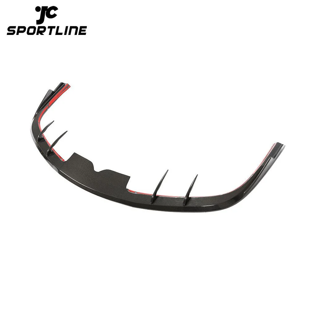 ML-LQ056 Carbon Fiber Front Car Lip Front Splitter for Ferrari 458 Speciale Coupe 2-Door 14-15 1