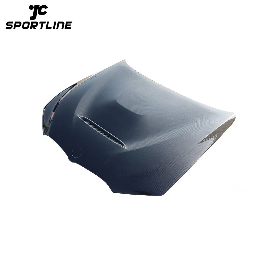 JC-HLY467 Carbon Fiber G20 GTS Engine Hood for BMW G20 330i M340i M Sport Sedan 2019-2020 1