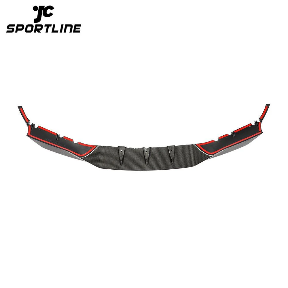ML-LQ079 Customized Carbon Fiber F90 M5 Car Front Spoiler Lip for BMW M5 2018 2019 2020 1