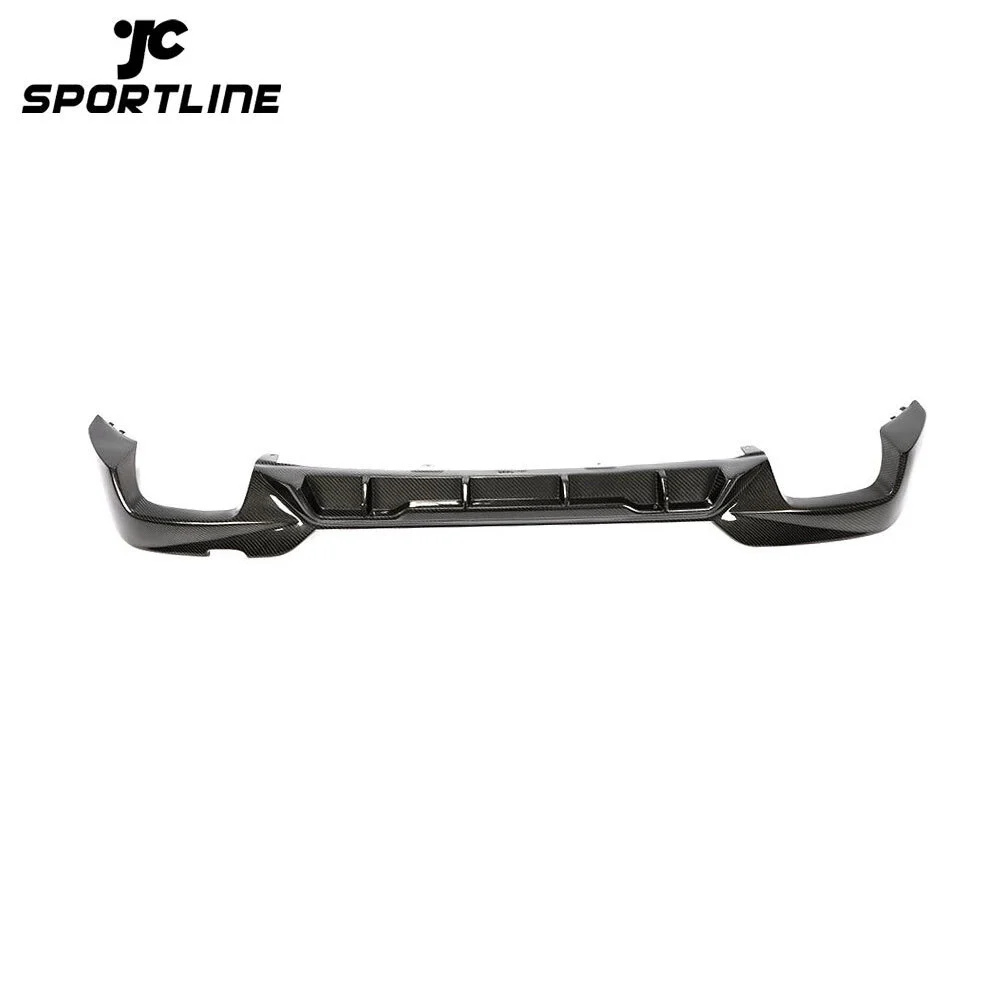 JC-HLY439 Carbon Fiber G20 Rear Valance Lip for BMW G20 G28 M-Sport Bumper 2019-2020 1