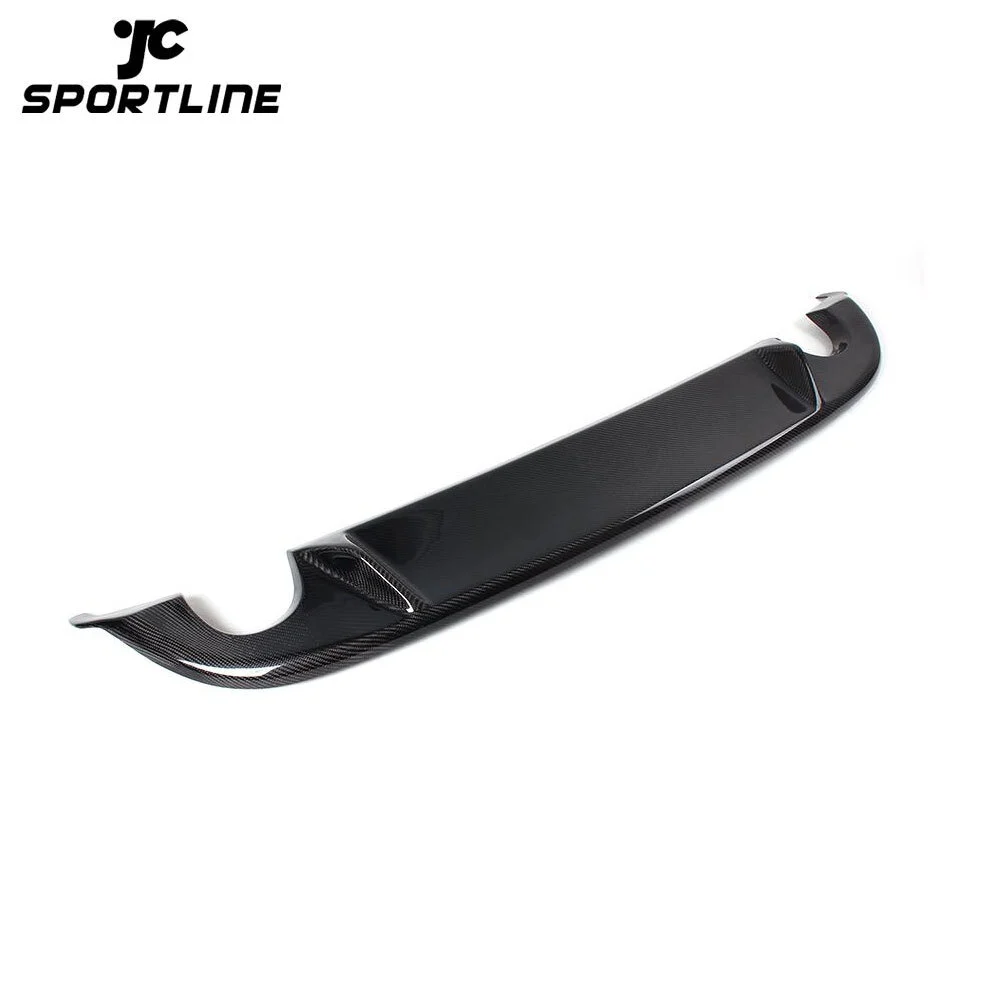 JC-VWGO0651 Auto Carbon Fiber Rear Bumper Diffuser for VW Golf 6 MK6 GTI style 1