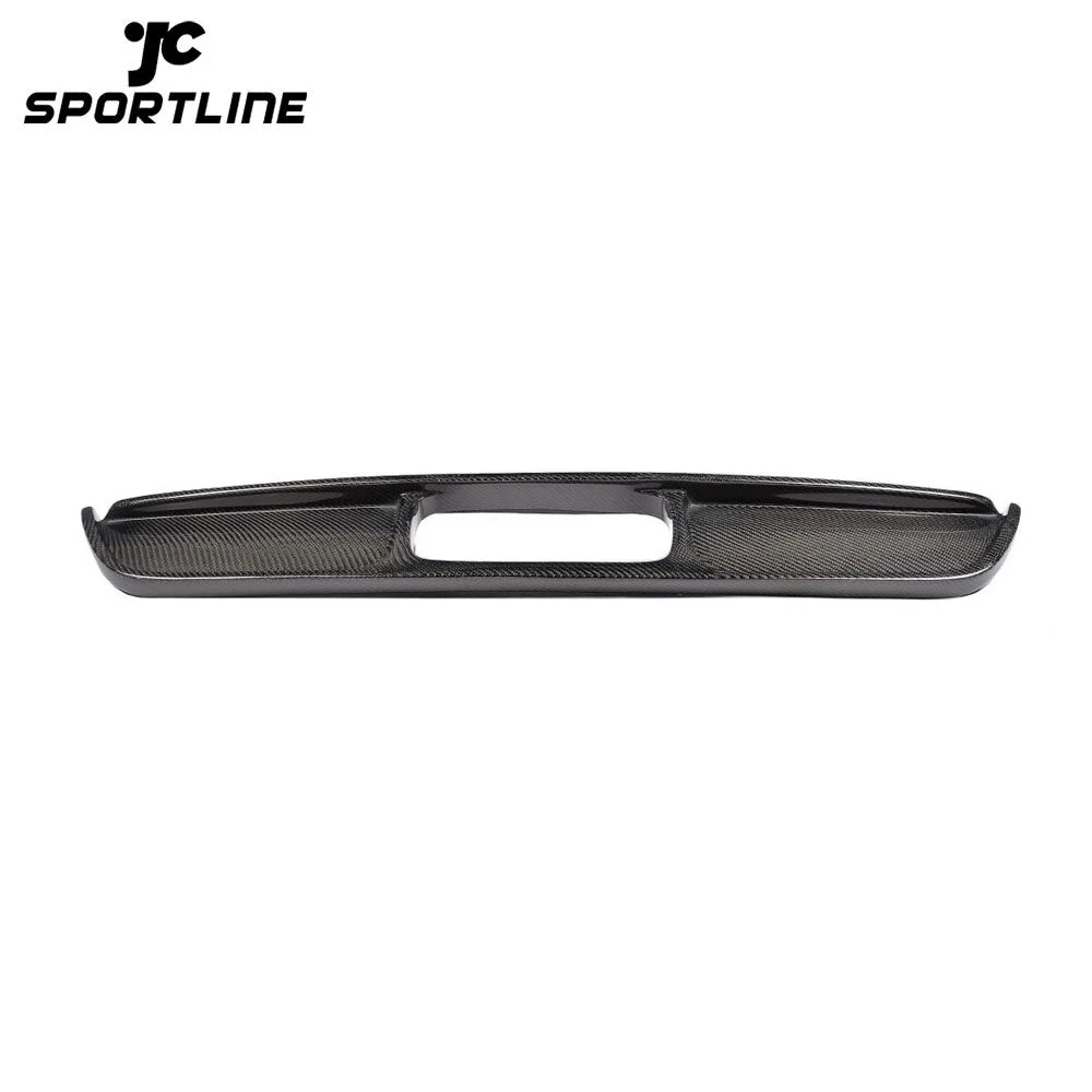 JC-XP137 Carbon Fiber Rear Diffuser for Mercedes Benz Smart 2010-2011 1