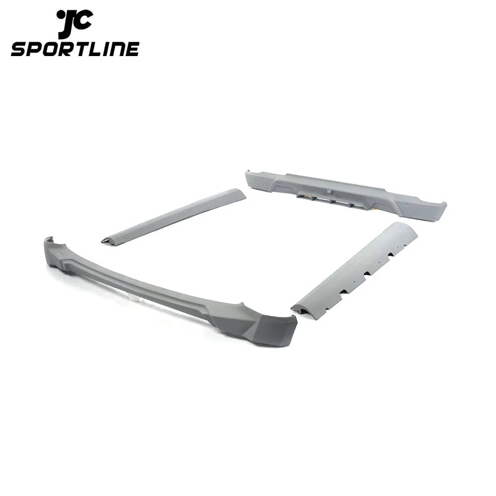 JC-HD131 PU Aftermarket Body Kit for Smart Fortwo Coupe 2-Door 16-17 1