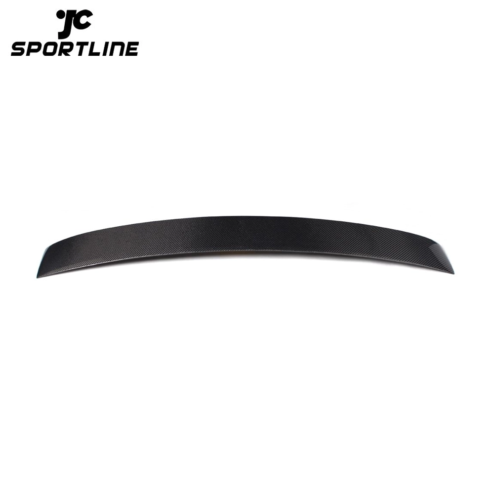 JC-W212007 Carbon Fiber W212 Rear Trunk Spoiler for Mercedes Benz E63 AMG E200 E300 E350 E400 E500 E550 1