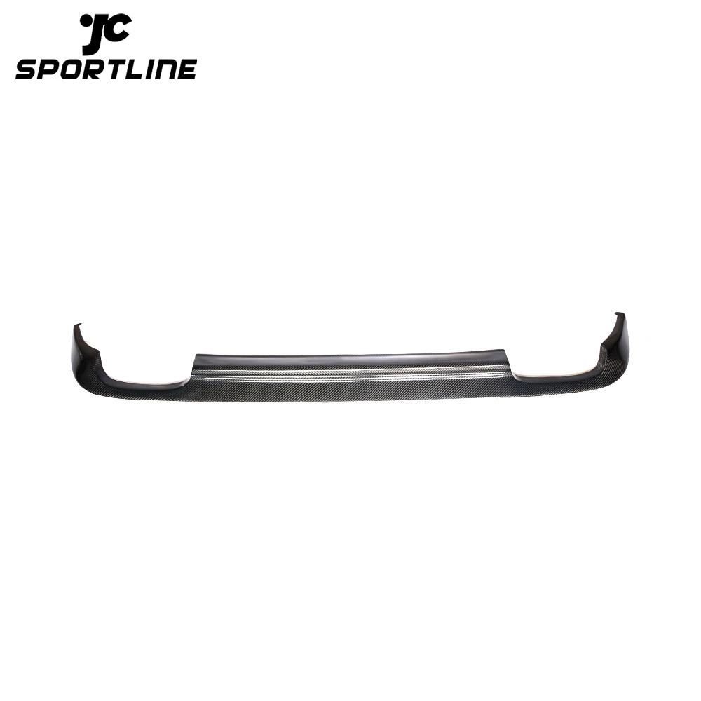 JC-BE21217-1 Carbon Fiber Rear Bumper Diffuser Lip Kits fits Mercedes Benz W212 2010-2013 1