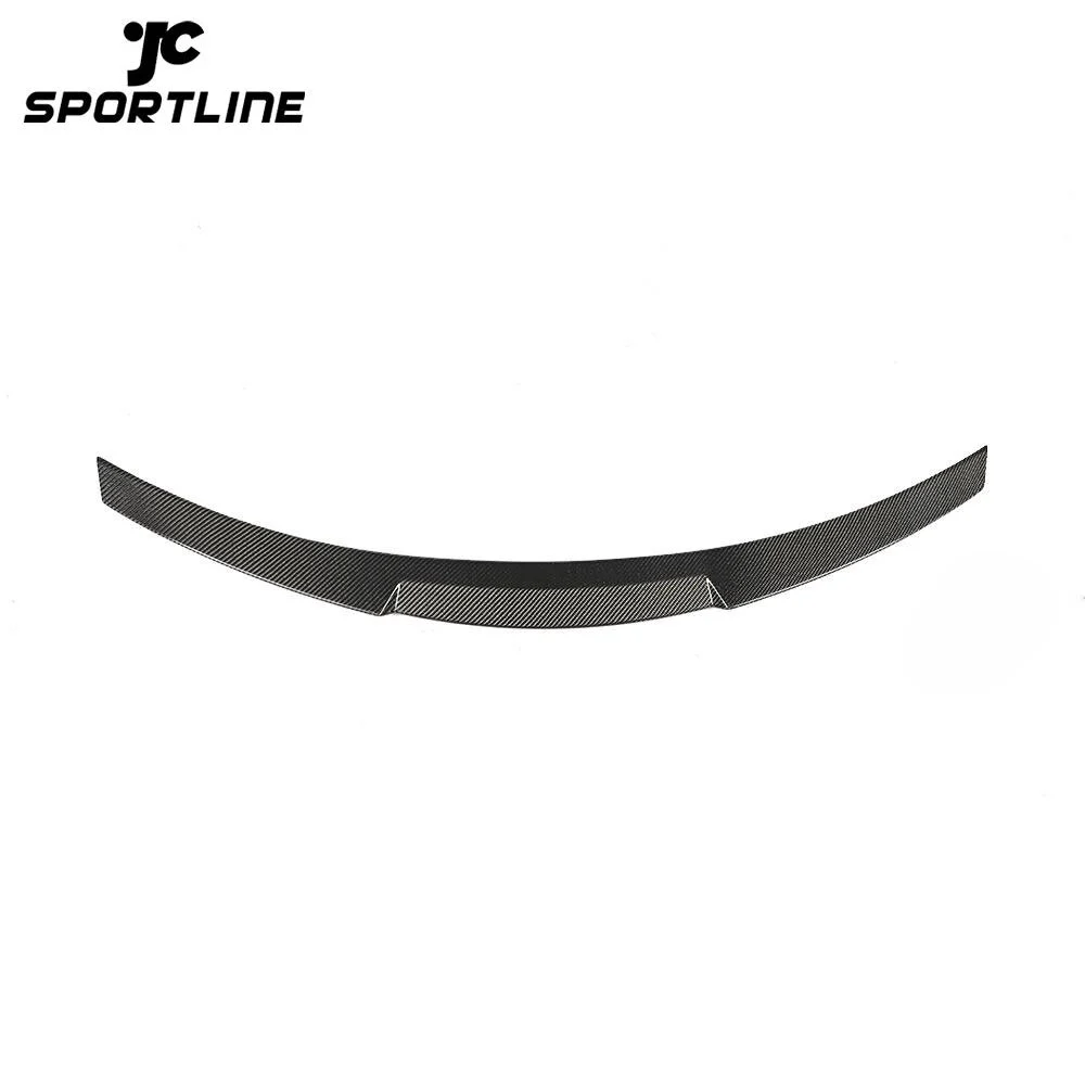 JC-HLY336 V Style Carbon Fiber F82 M4 Rear Wing Spoiler for BMW 4 Series M4 Coupe 2014-2018 1