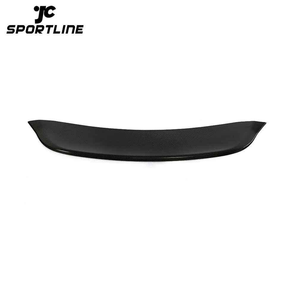 ML-XM363 Carbon Fiber Rear Active Ducktail Spoiler for Porsche 718 Boxster Cayman 2016-2019 1