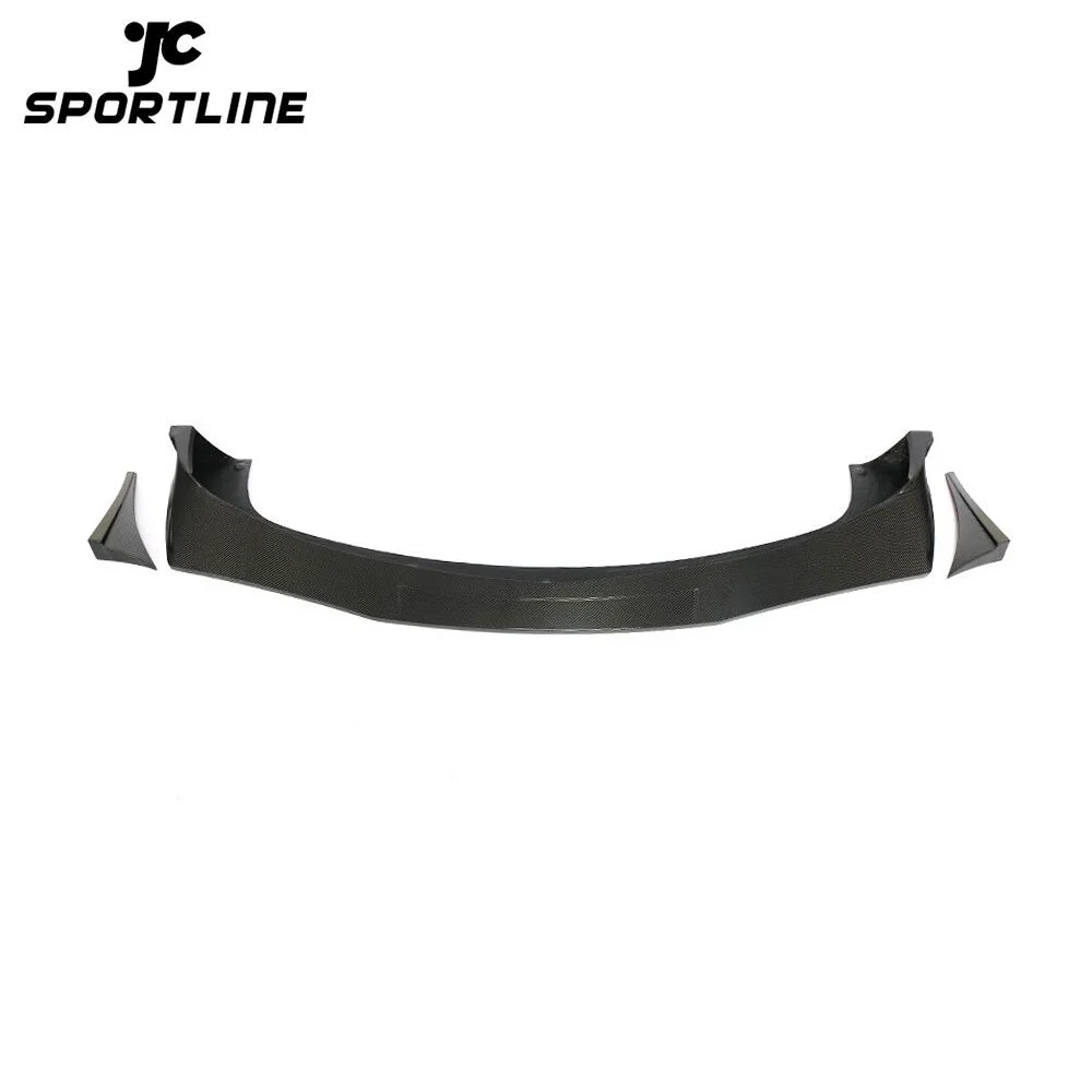 ML-LQ026 Carbon Fiber Front Lip for Dodge Challenger R/T Plus Coupe 2-Door 2015-2019 1