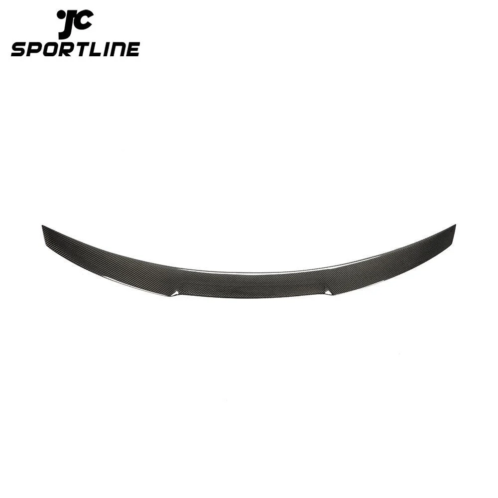 JC-HLY335 M4 Style Carbon Fiber Boots Lid Spoiler for BMW F82 M4 2014- 2019 Coupe 1